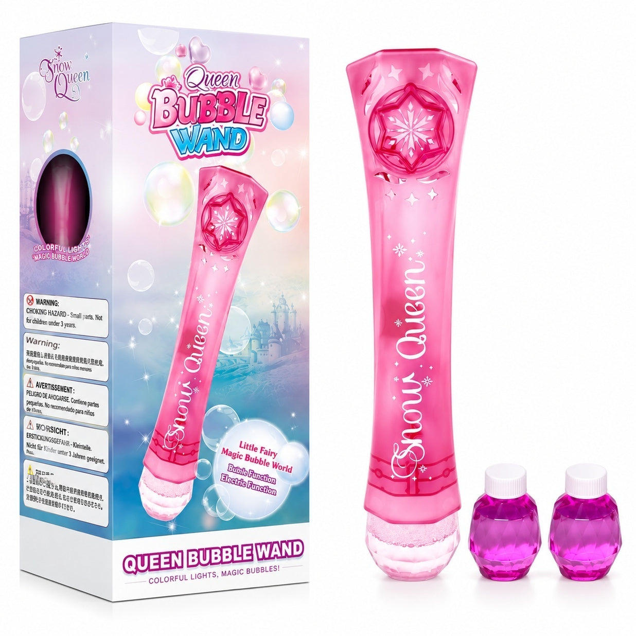Bubble Stick lumineux