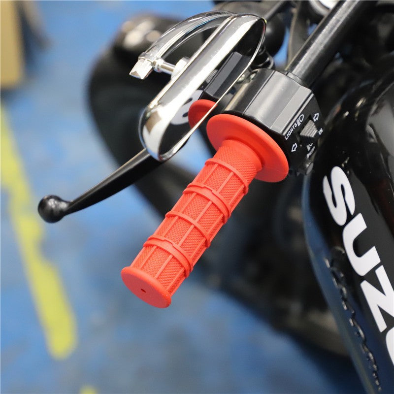 Poignées de poignée de moto pour vélos de sport et scooters