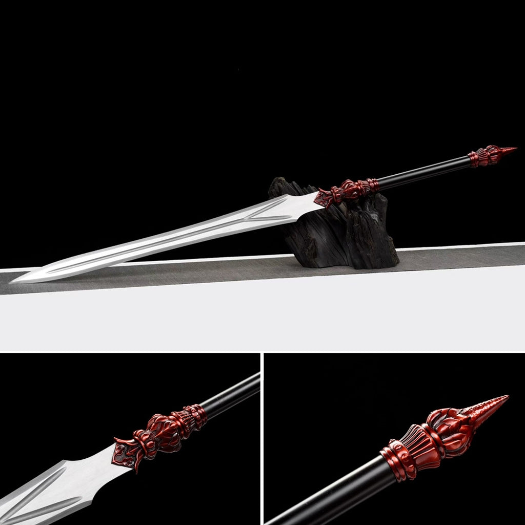 Arme à froid intégrée de longue durée Lotus Sword pour affichage extérieur