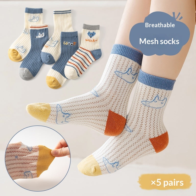 Chaussettes pour enfants Little Fox