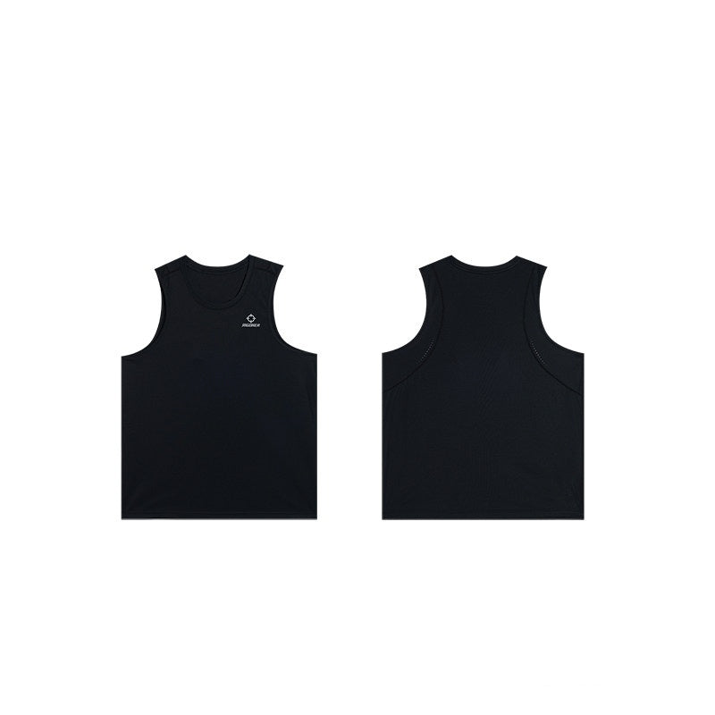 Entraînement Breathable Quick-drying Running Fitness et Casual Sleeveless Top