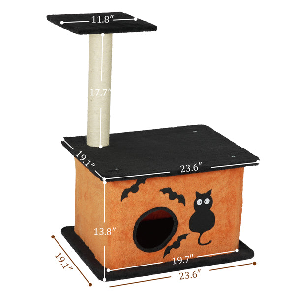 33-inch Halloween Cat Tree