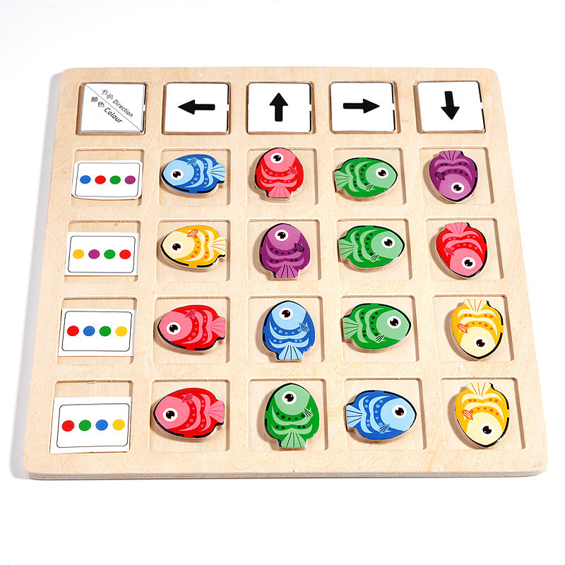 Apprentissage précoce Jouets de formation cérébrale pour les enfants d'âge préscolaire