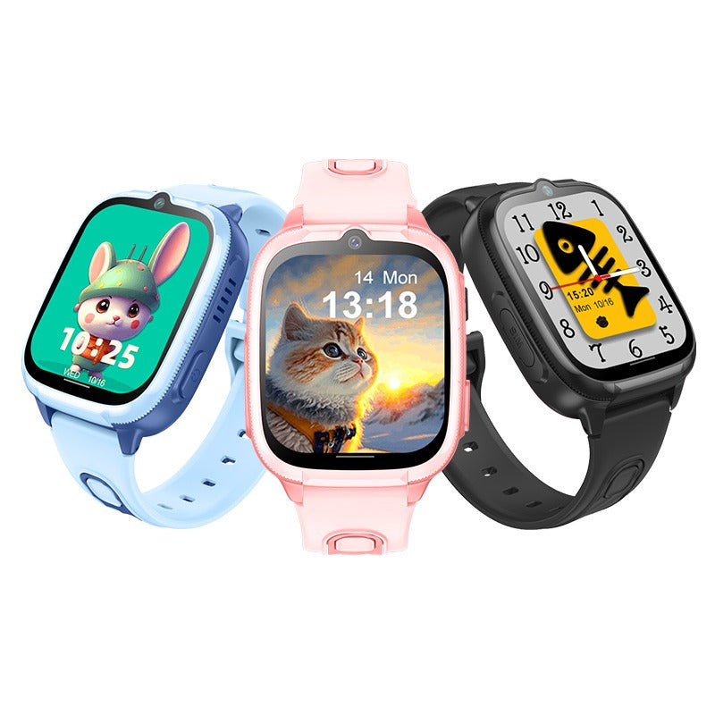 4G Enfants Smartwatch D53 Localisateur GPS Tracker Vidéo Appel Smart Watch For Children Imperméable