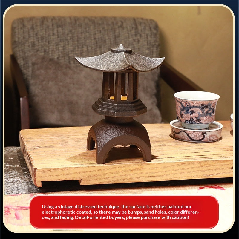 Tea Room Décoration Cadeau Casting Zen Lampe