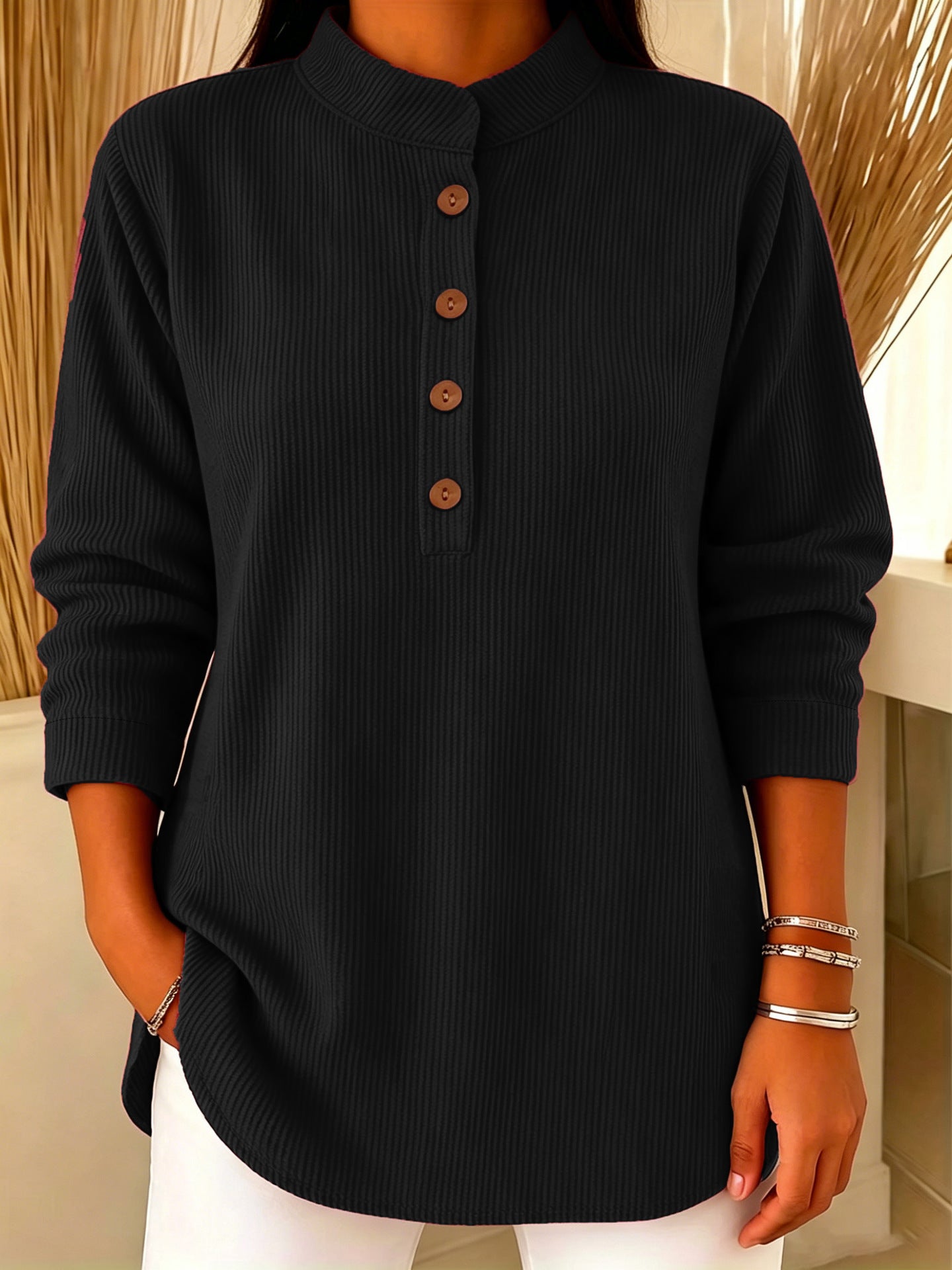 Chemise de Polo de longueur moyenne