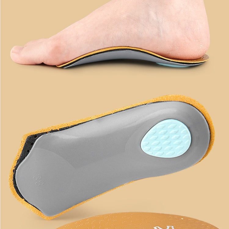 Arche support chaussures semelles intérieures pieds plats invisibles antidérapants demi-soles intérieures épais