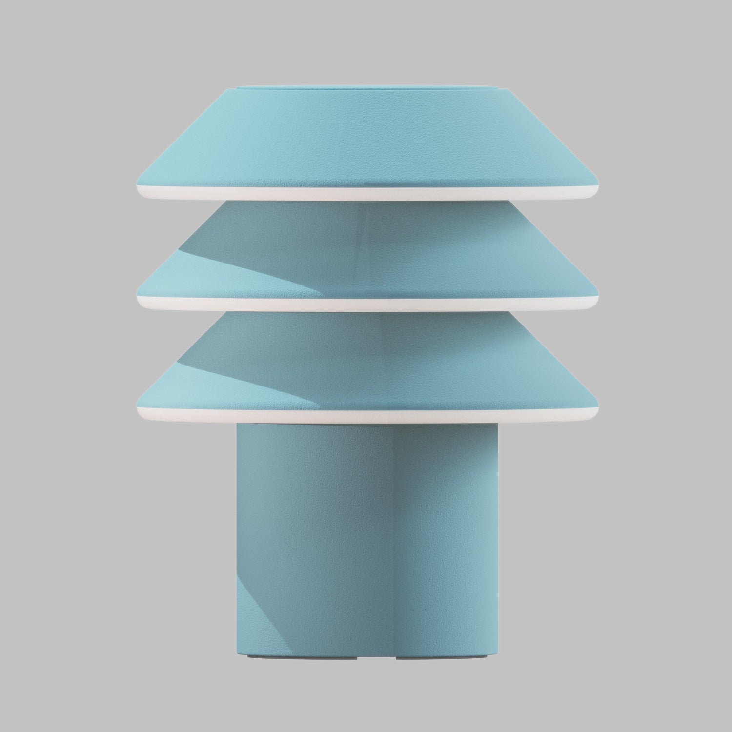 Lampe de table d'ambiance créative repensée lumière et ombre