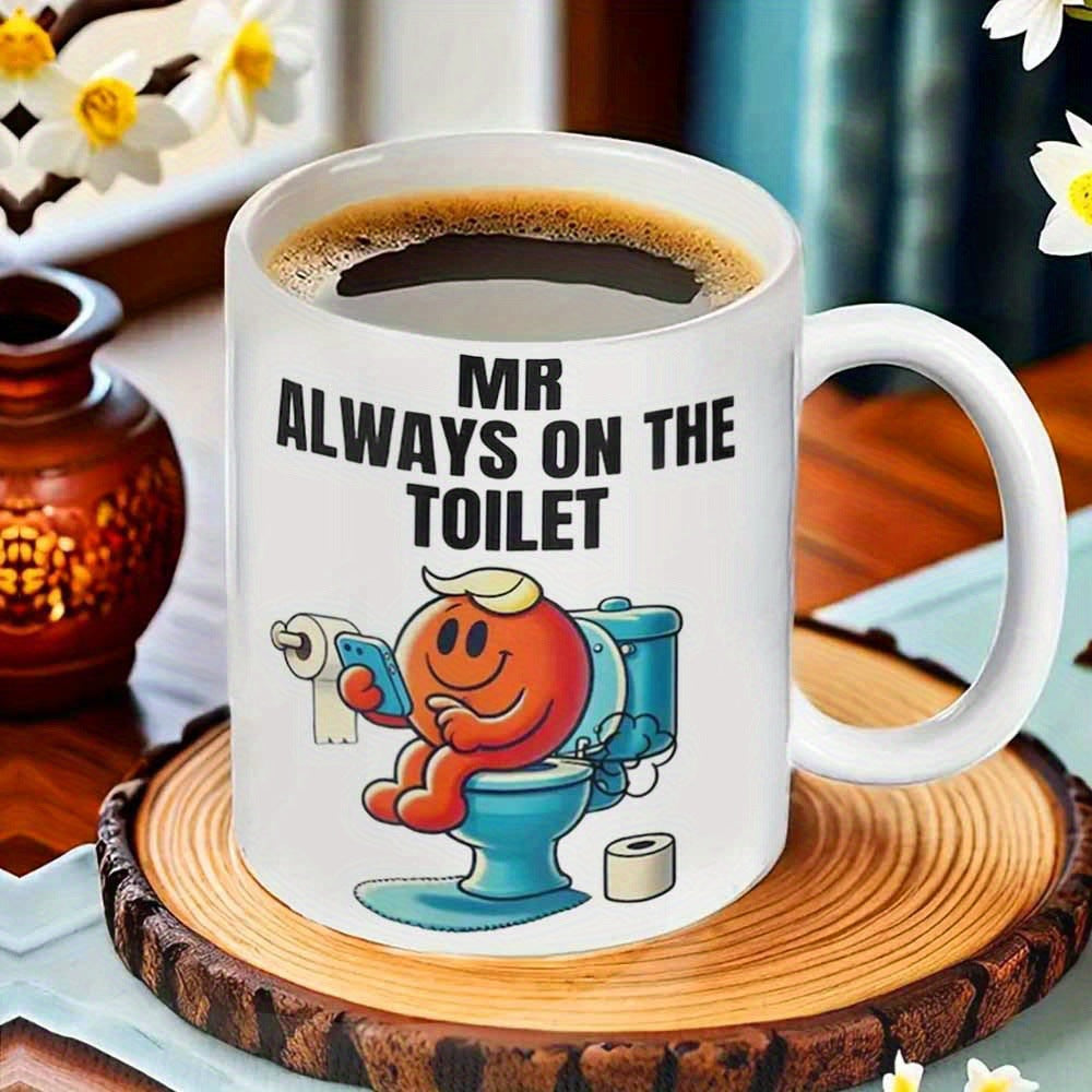 Mug Dessin de dessin animé Supports texte simples Impression Mugs bricolage disponibles