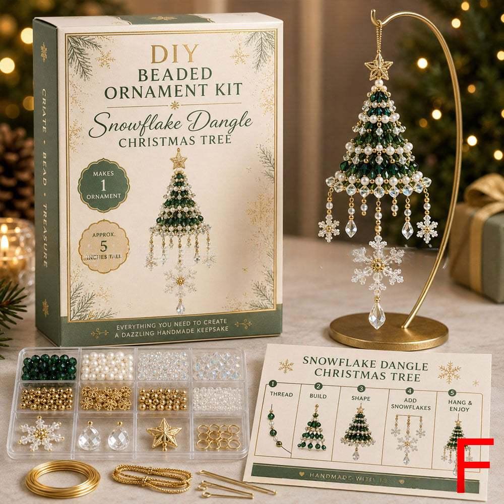 Kit d'ornement d'arbre de Noël bricolage