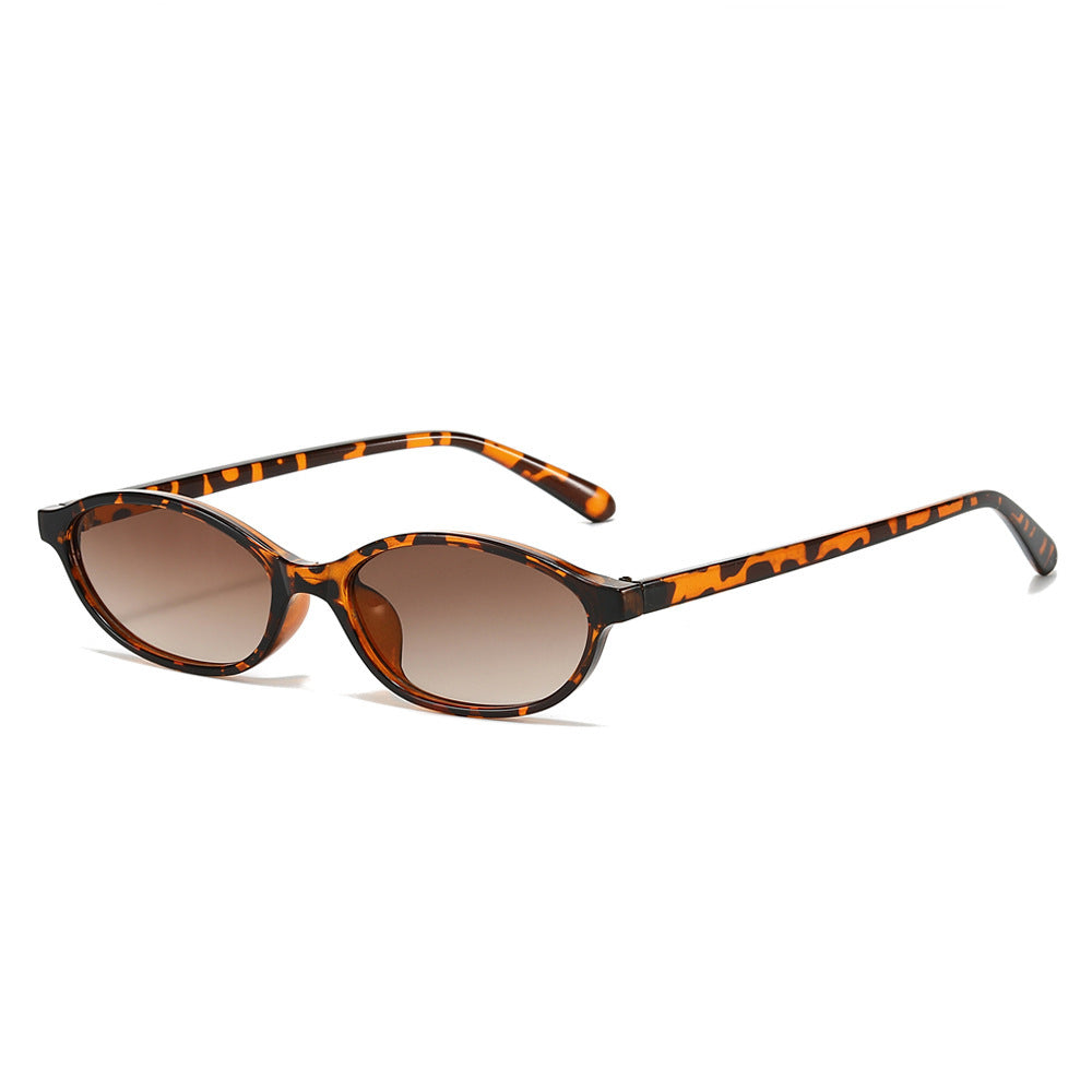 Lunettes de soleil Ovales de mode européenne et américaine