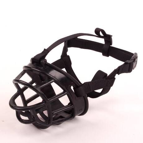 Muselière de chien en silicone et muselière de masque doux
