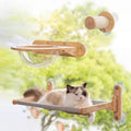 Pet Jumping Platform Fenêtre monté Suction-cup Hammock