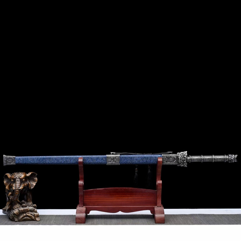 Épée de Tang-Style Integral style antique Épée Long Épée de Manganèse Lame d'épée en acier Han-Style S