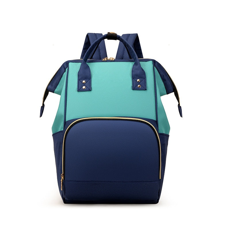 Sac à dos en tissu Oxford hydrofuge avec un design polyvalent élégant