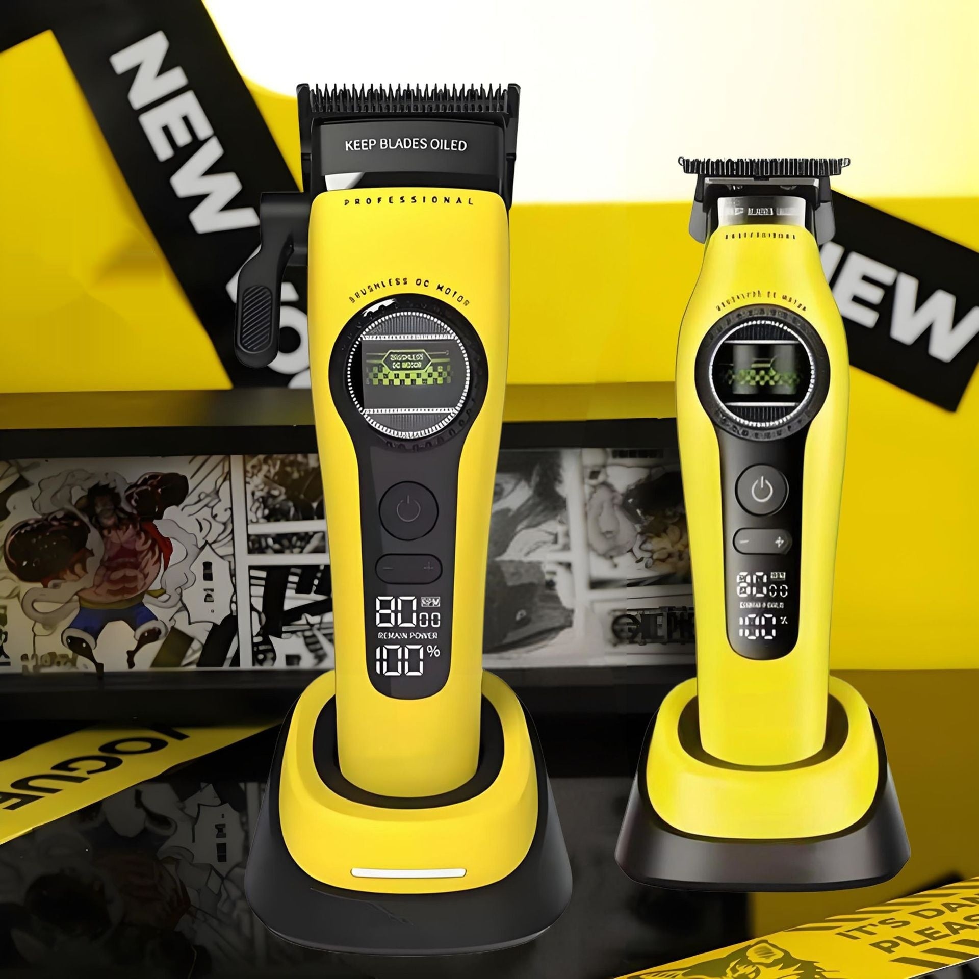 Clipper externe sans brosse pour la maison et le salon