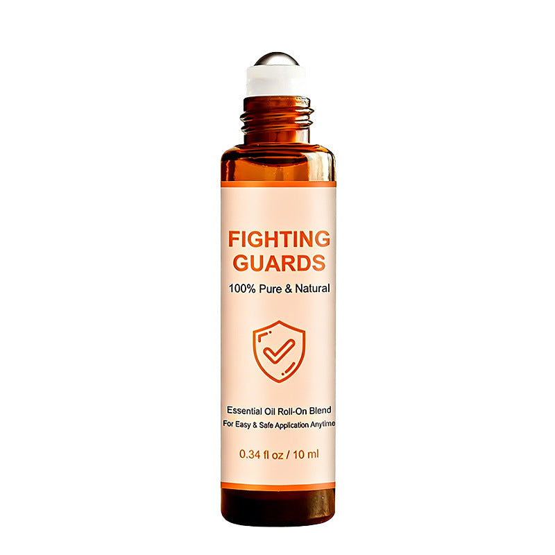 10 ML Massage encens Relaxation Rouleau pour une application pratique