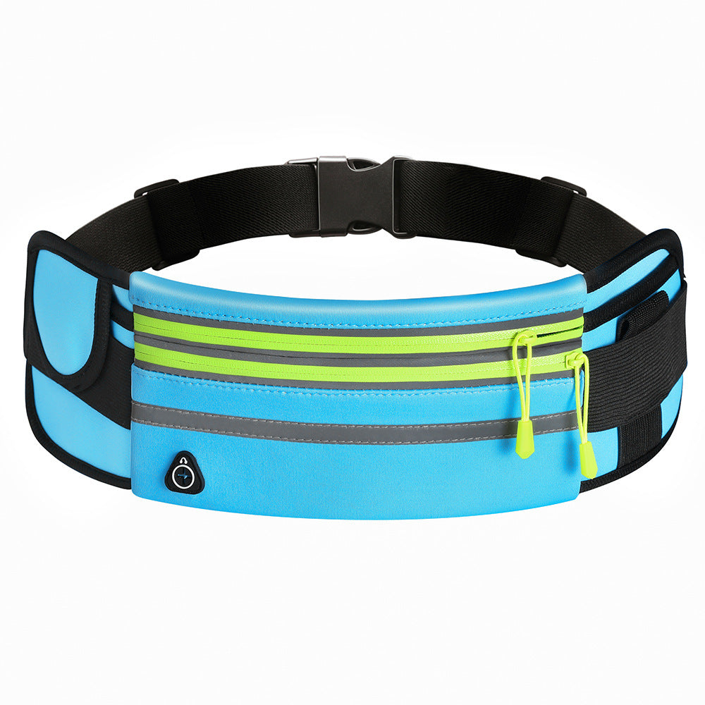 En extérieur Fitness Waterproof Sports Waist Bag