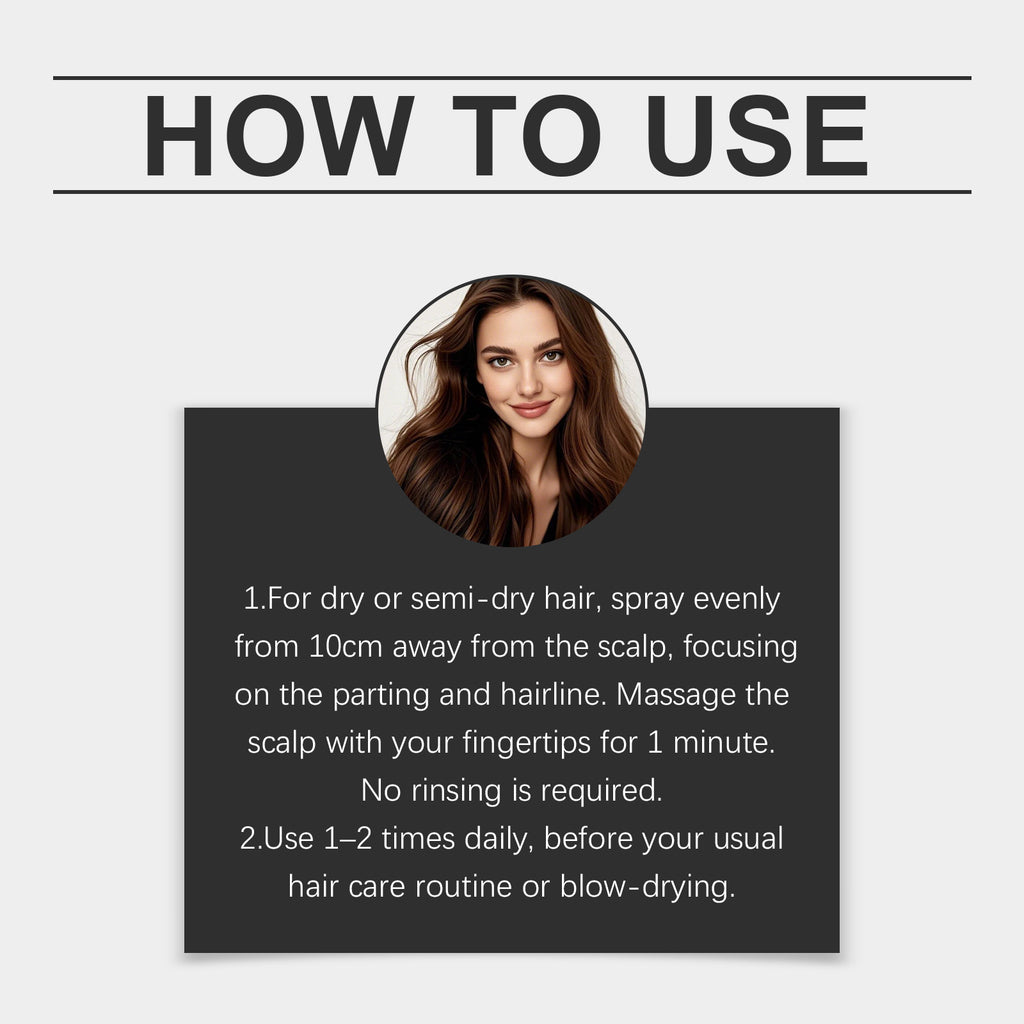 Hair growth serum