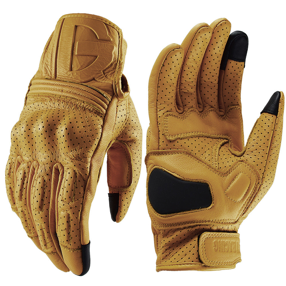 Gants de moto Équipement de moto Gants respirants chauds