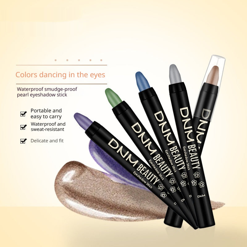 Colorful eyeliner