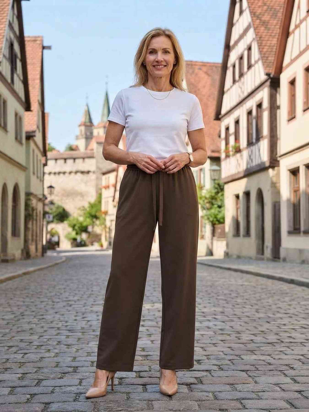 Mesdames Long Pantalons