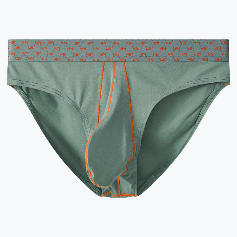 Slip homme Sexy Big JJ Sous-vêtements Casual Sports Respirant
