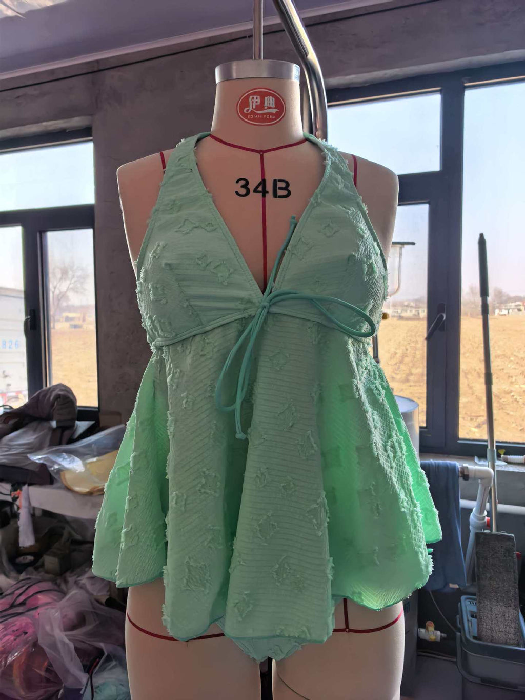 Bikini biplace pour femmes de style européen et américain