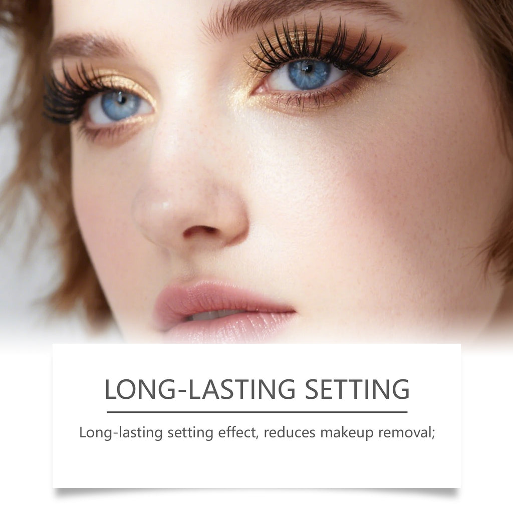 Mascara noir de curling imperméable avec une texture naturelle légère