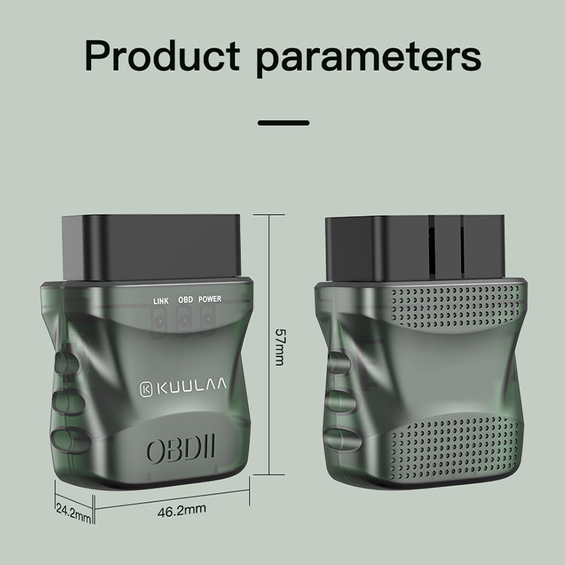 Automatic OBD Bluetooth Fault Detector