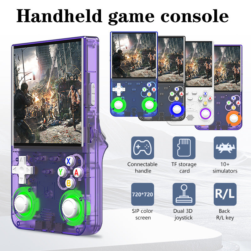 4-inch HD Screen Handheld Retro Arcade Gaming Machine