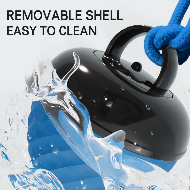 Smart Dog Chat Toy Ball Electronic Interactive Pet Toy Moving Ball Rope USB 3 Modes Automat
