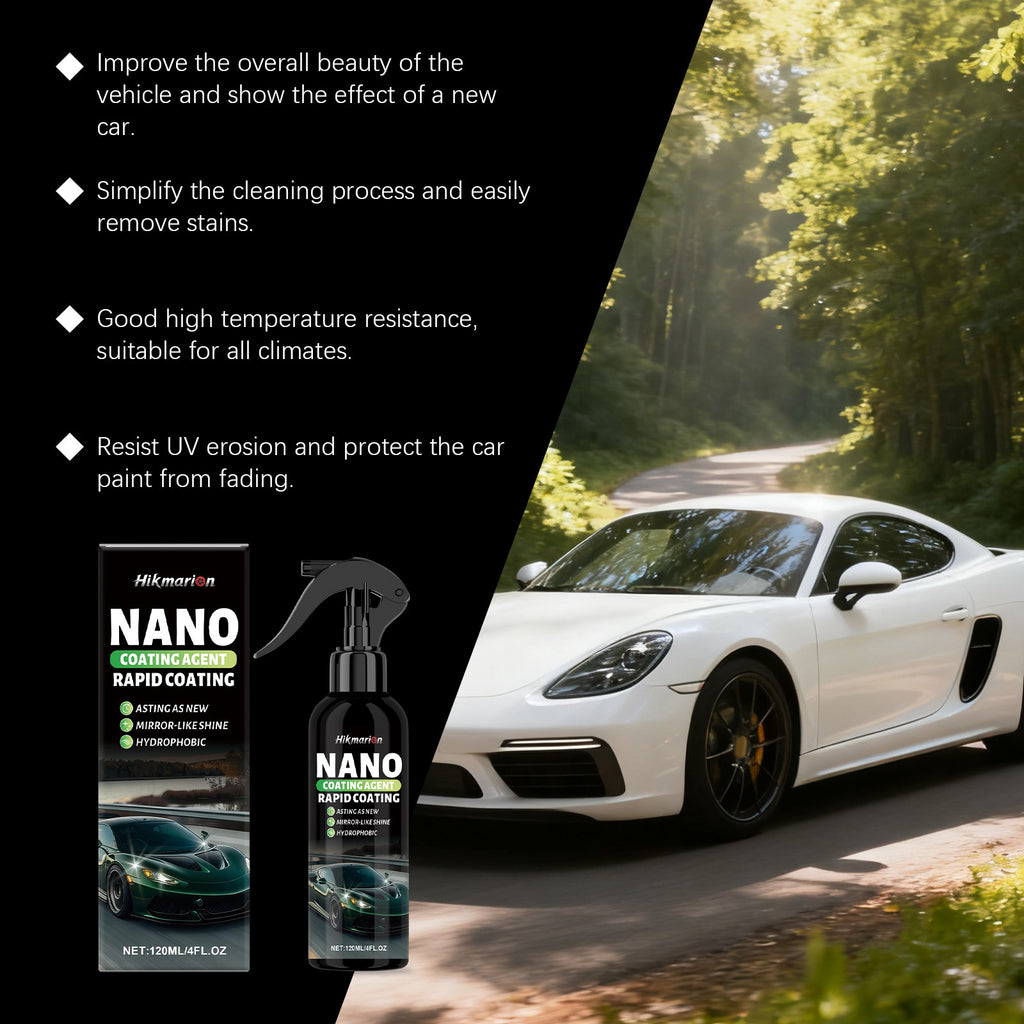 Agent de nanorevêtement automobile