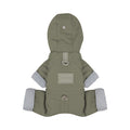 Manteau rembourré en coton pour animaux de compagnie Warm Four-legged Full-coverage with Hood