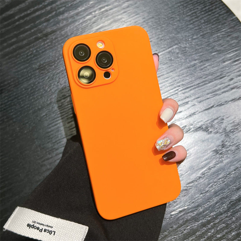 Housse de téléphone à coque dure Matte avec protecteur d'écran