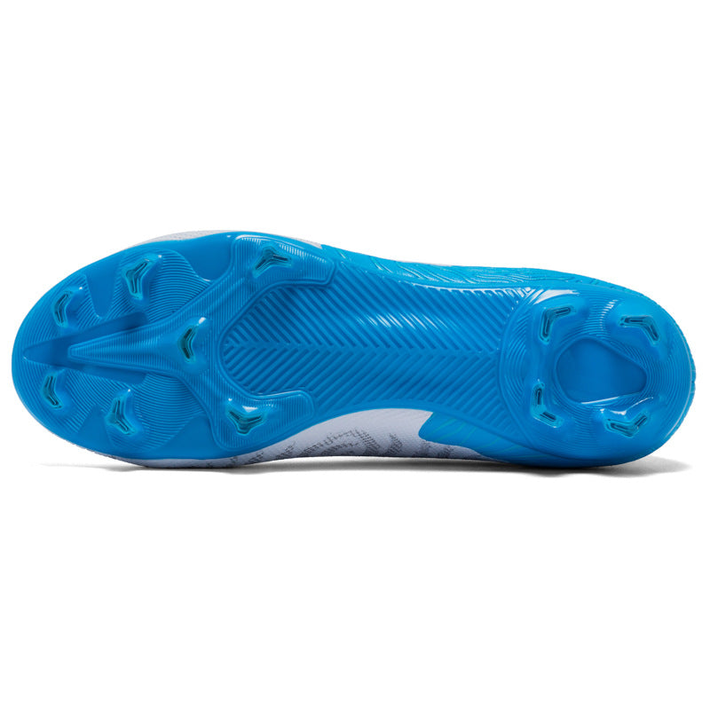 Chaussures de soccer de sport de plein air respirante professionnelle Spike