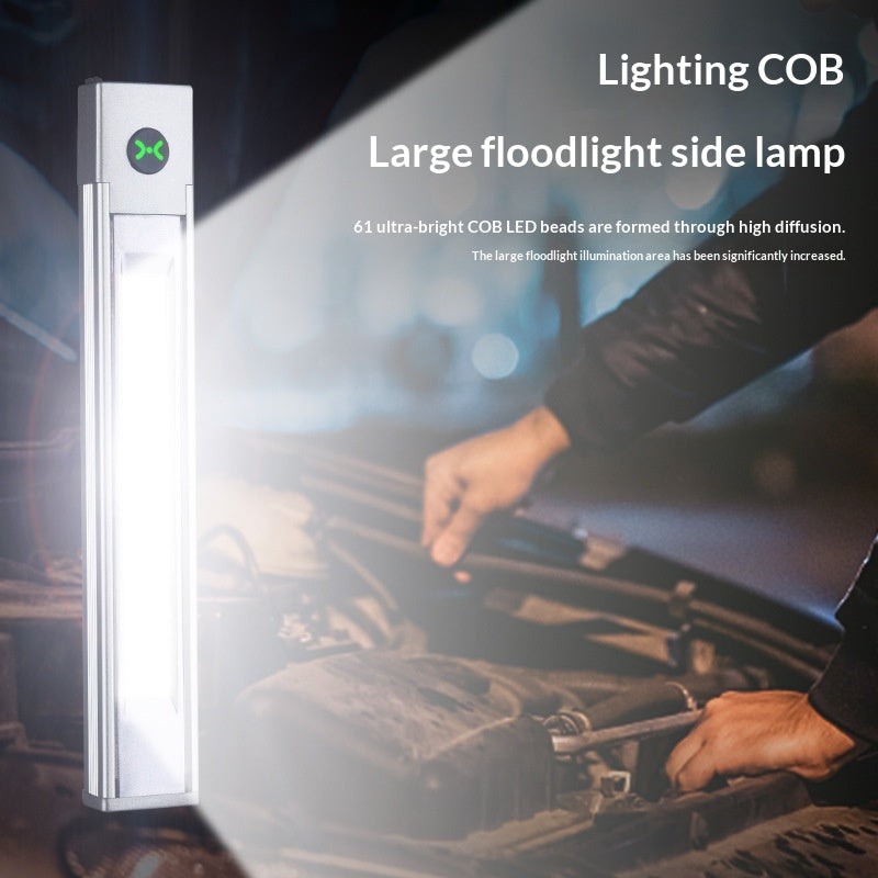 Lampe de poche laser magnétique multifonctionnelle puissante