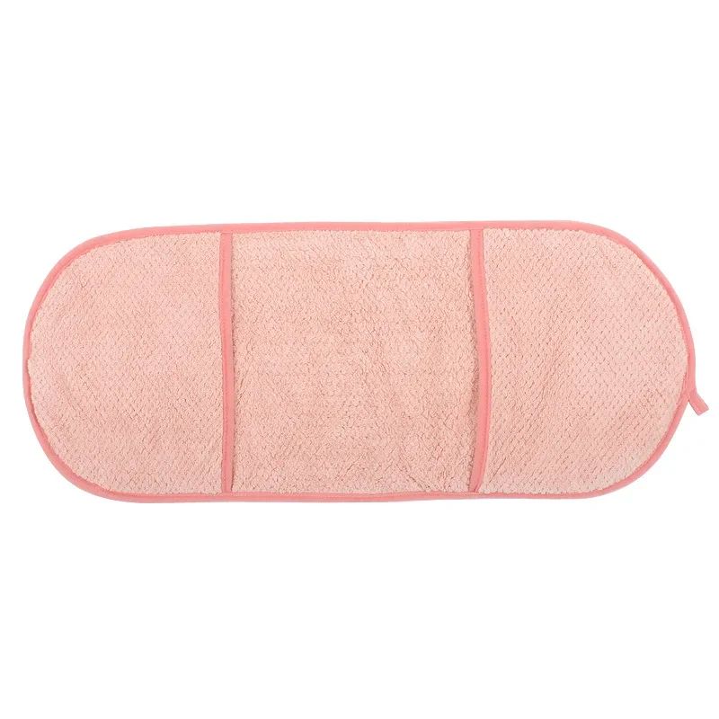 Pet Super Absorbent serviette chat et chien séchage rapide serviette de poche style Gants de broussailles bain à