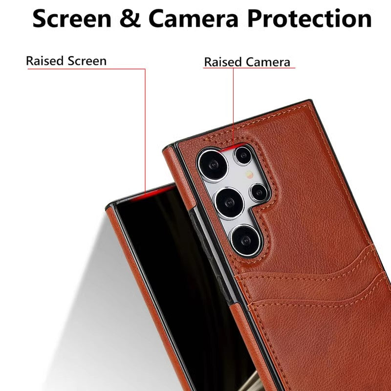 Convient pour les affaires simplicité téléphone cas carte Holster