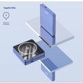 Banque magnétique d'alimentation sans fil portable ultra-mince