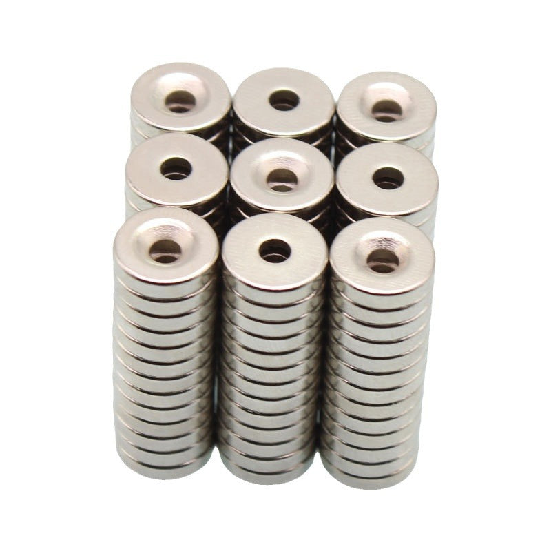 Boron circulaire de fer au trou d'épingle