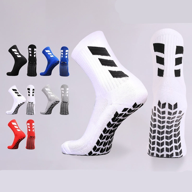 Distributeur de chaussettes de soccer sport antidérapantes