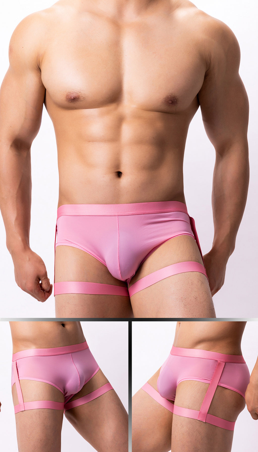 Sous-vêtements pour hommes Leggings Soirée Spectacles et clubs de nuit Performance Mince