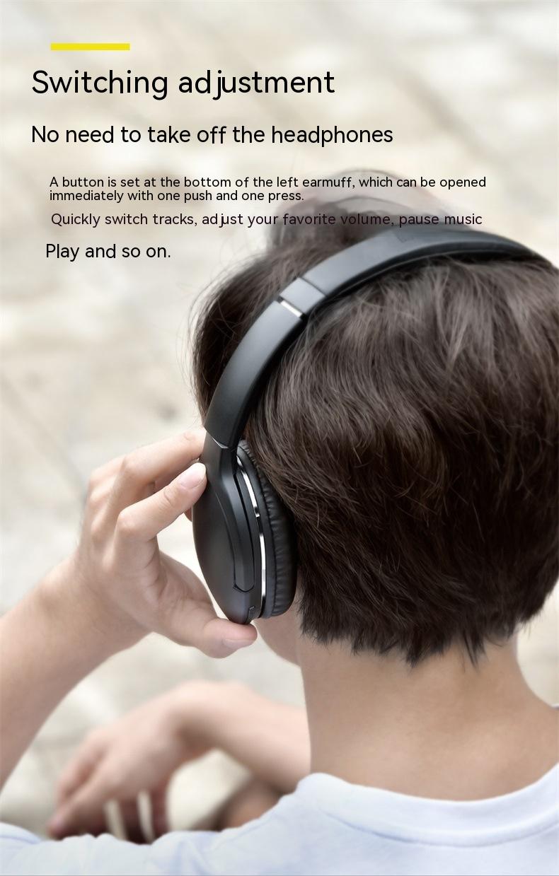 Casque de sport électronique sans fil Bluetooth Subwoofer Sports Gaming