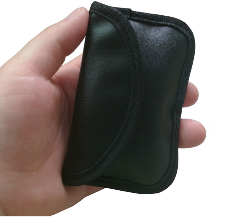 Pu Soft Surface Anti Scanning voiture cas clé