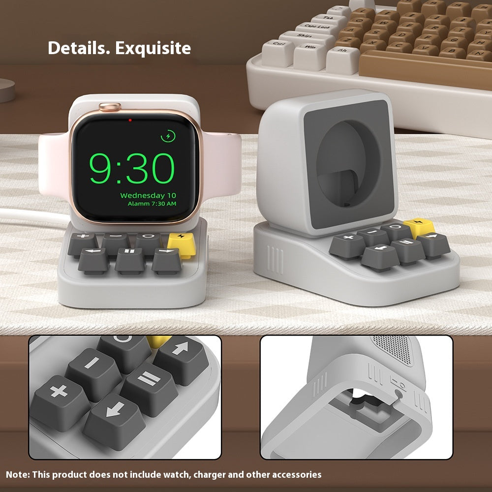 Creative Wearable Watch Charging Base Bracket