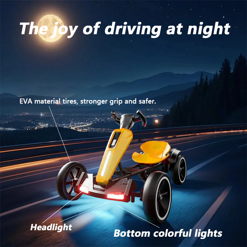 12V Pédale électrique pour enfants Go Kart