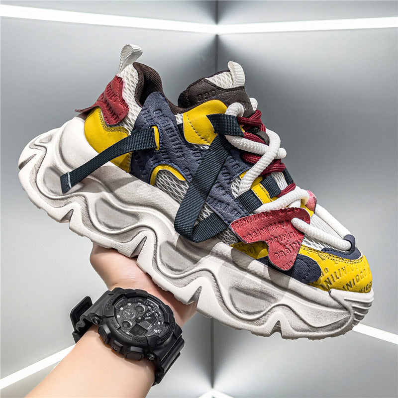 Hommes Respirant Chaussures De Papa Casual