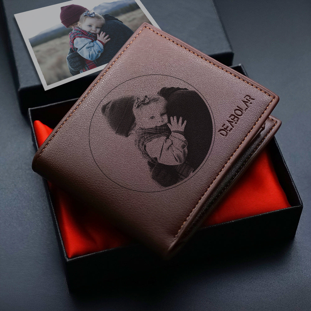 Porte-monnaie pour hommes Zipper Accessoires Saint Valentin