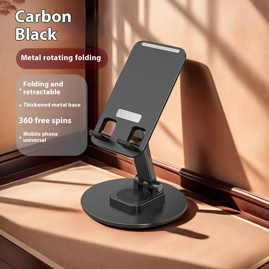 Rajustement multi-angle de pliage de bureau Porte-téléphone en alliage complet